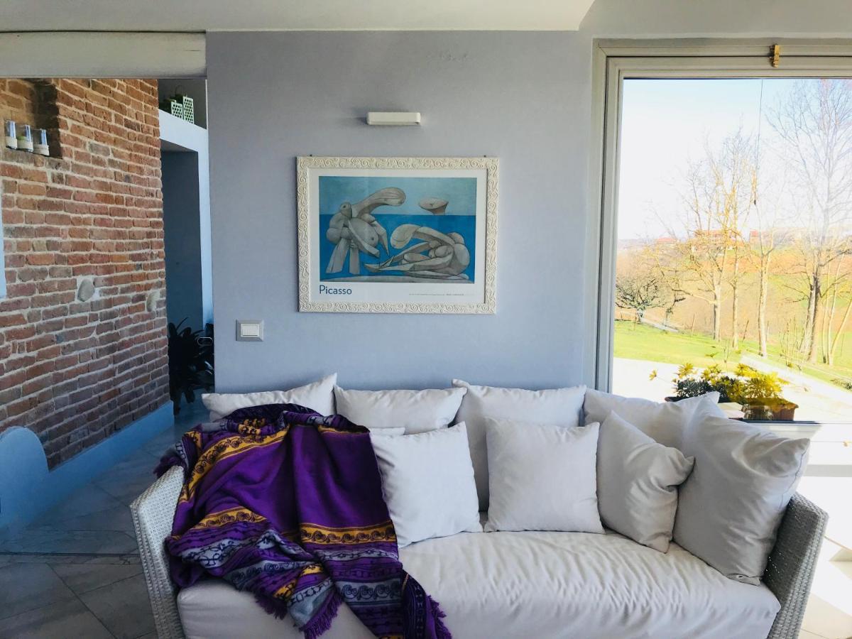 Bed and Breakfast La Granda Agrirelax San Martino Alfieri Esterno foto